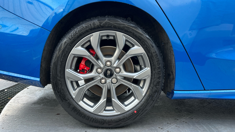 Ford Focus 1.0 EcoBoost Hybrid mHEV 155 ST-Line 5dr Auto Petrol Estate